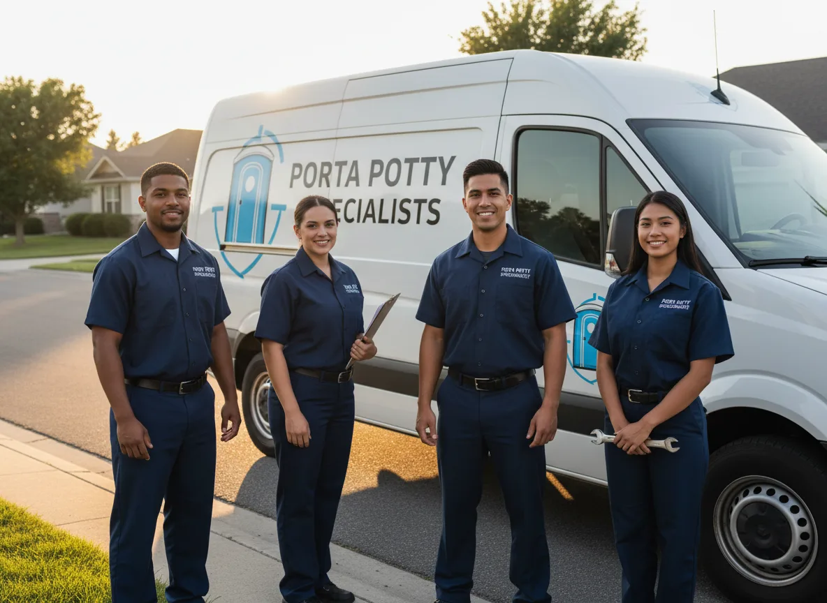 Portable Toilet Rental company in Burnham, ME