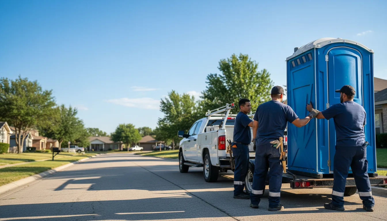 Portable Toilet Rental in Burnham, ME near me